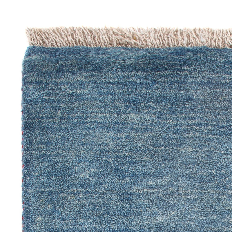 Tapis Gabbeh - Persan - 84 x 60 cm - bleu de mer