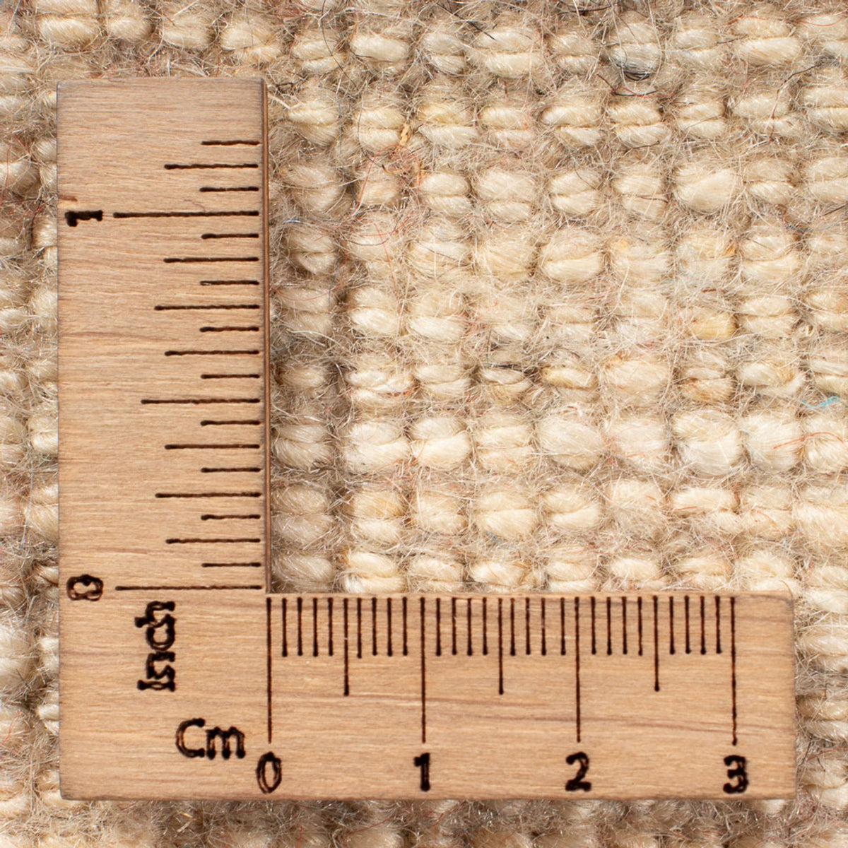 Tapis Gabbeh - Persan - 88 x 60 cm - beige