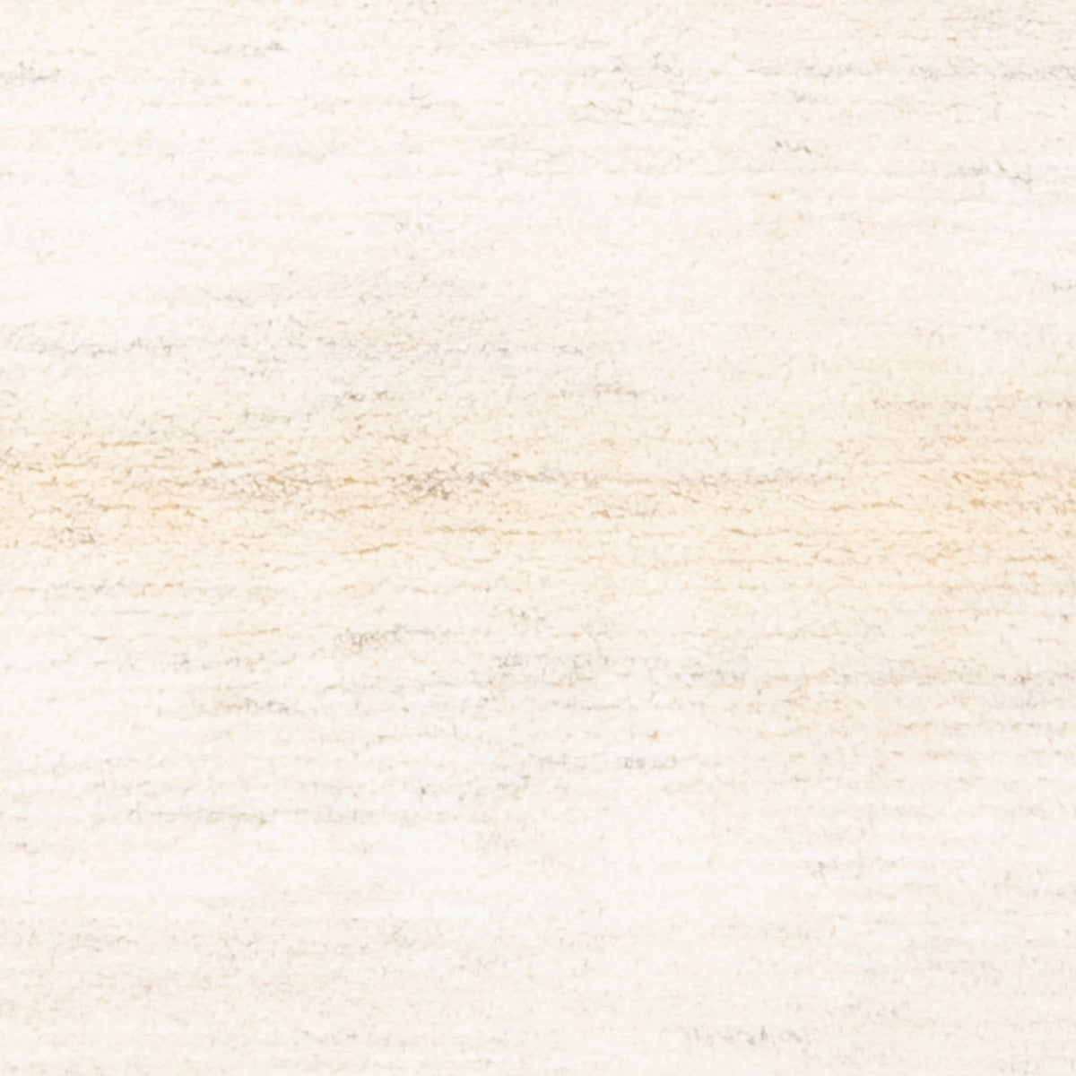 Tapis Gabbeh - Persan - 150 x 97 cm - blanc naturel