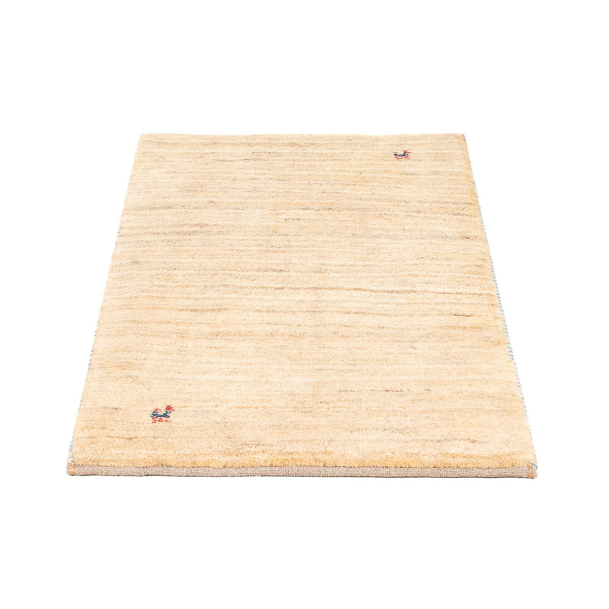 Tapis Gabbeh - Persan - 90 x 60 cm - beige