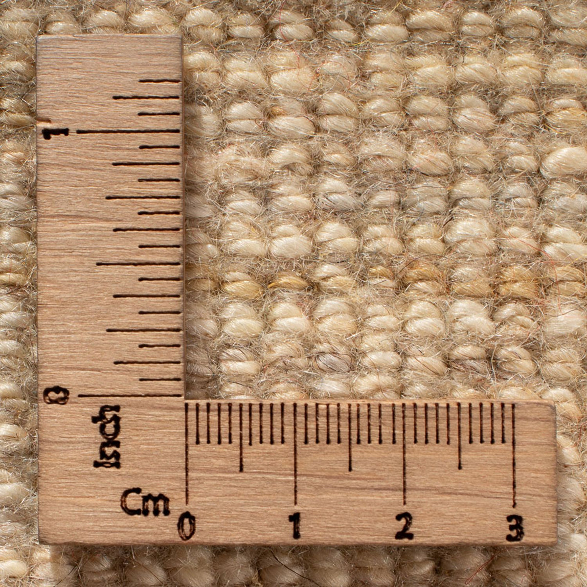 Tapis Gabbeh - Persan - 90 x 60 cm - beige
