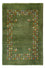Tapis Gabbeh - Persan - 89 x 62 cm - vert de mer