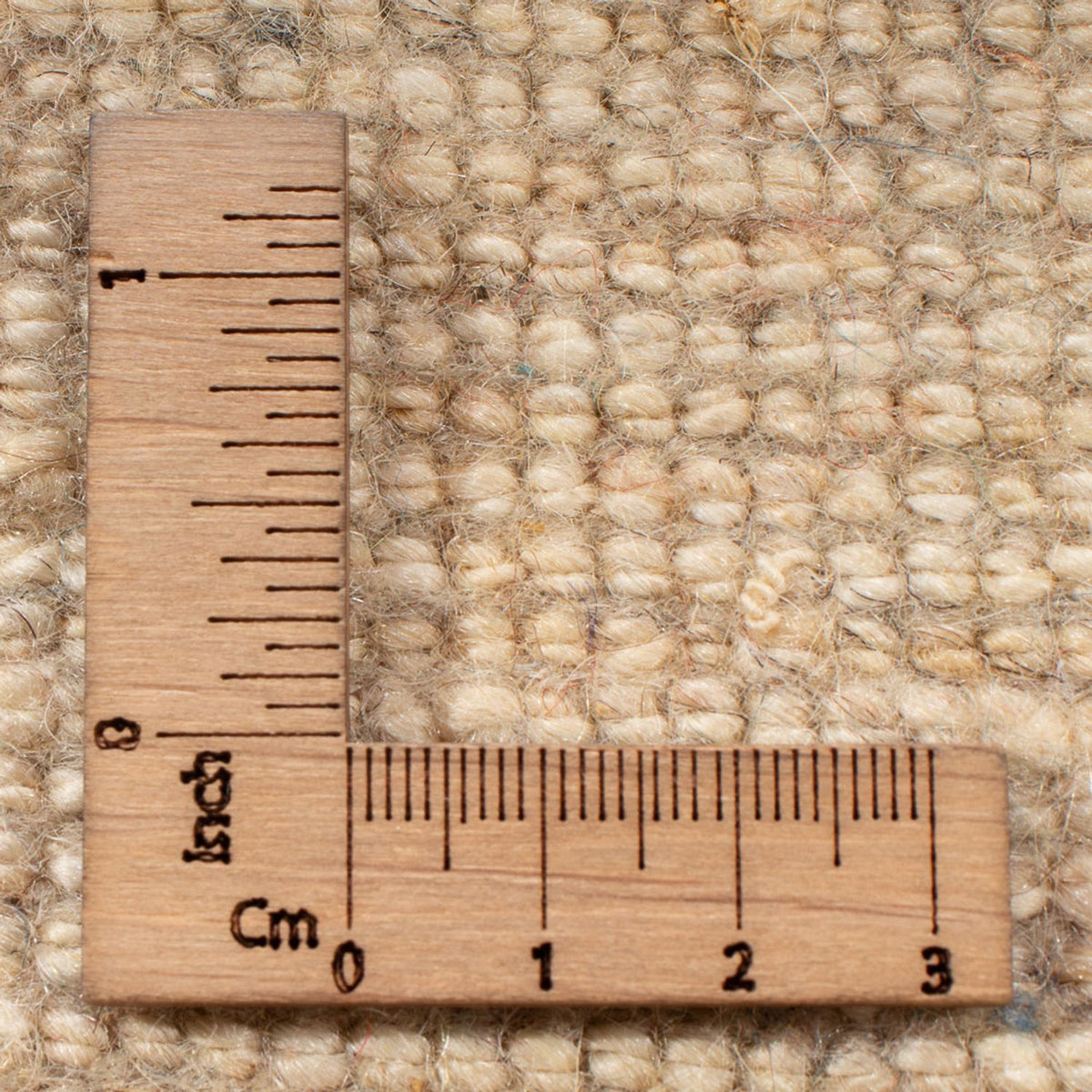 Tapis Gabbeh - Persan - 86 x 60 cm - beige clair