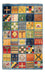 Tapis Gabbeh - Persan - 98 x 61 cm - multicolore