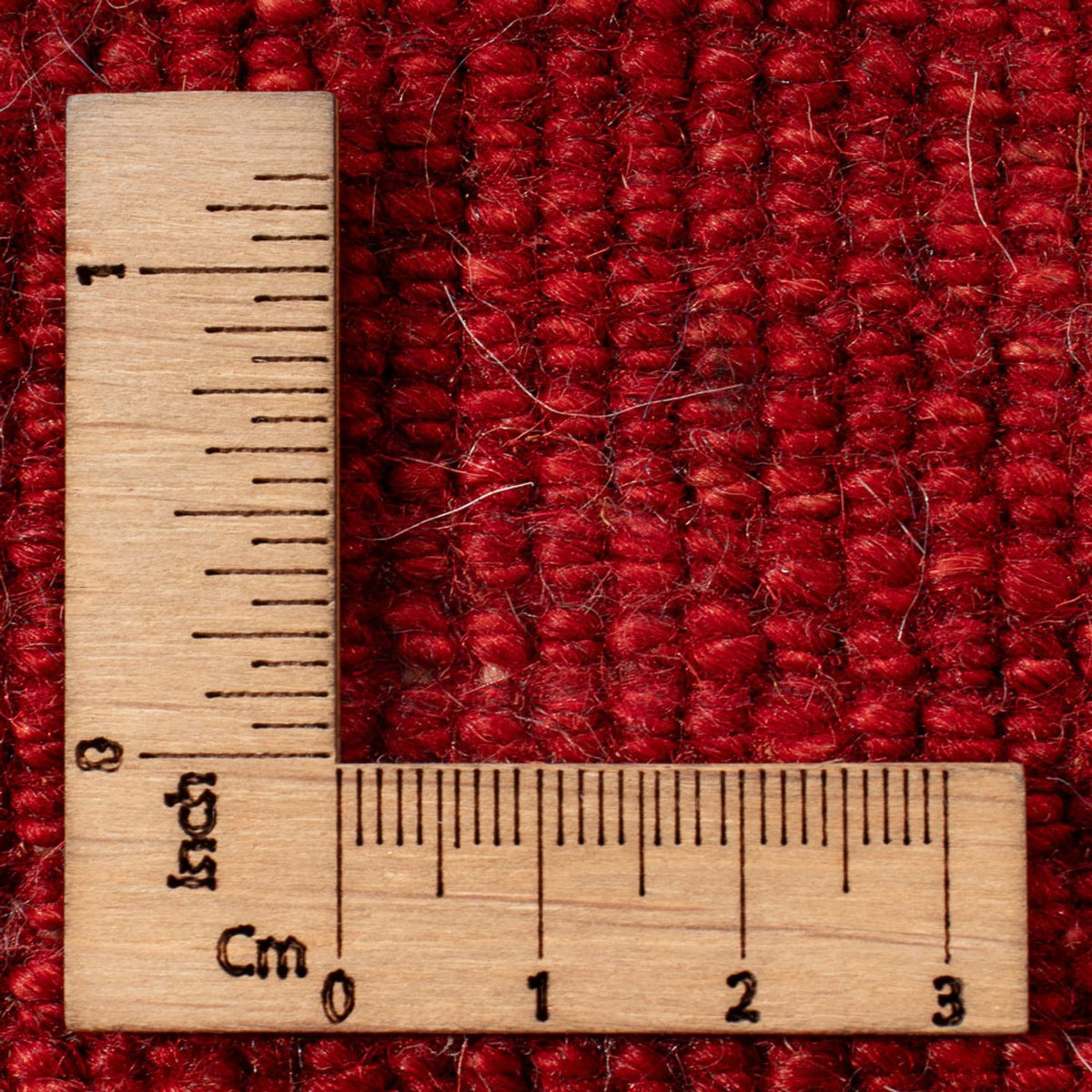 Tapis Gabbeh - Persan - 90 x 62 cm - rouge