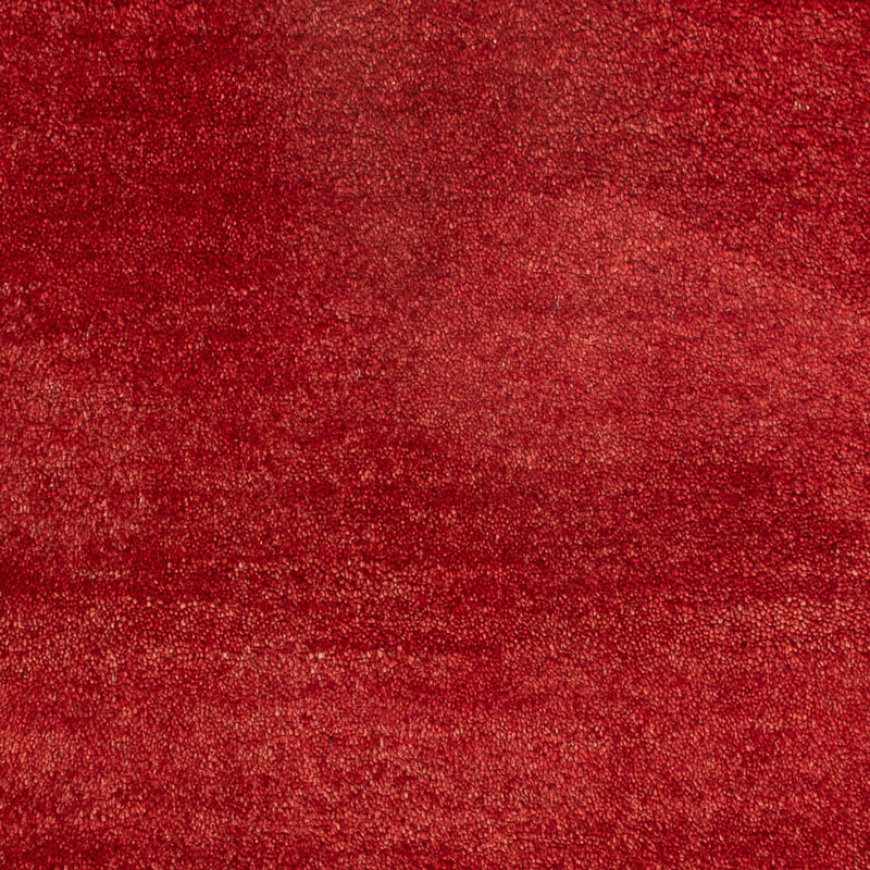 Tapis Gabbeh - Persan - 87 x 64 cm - rouge