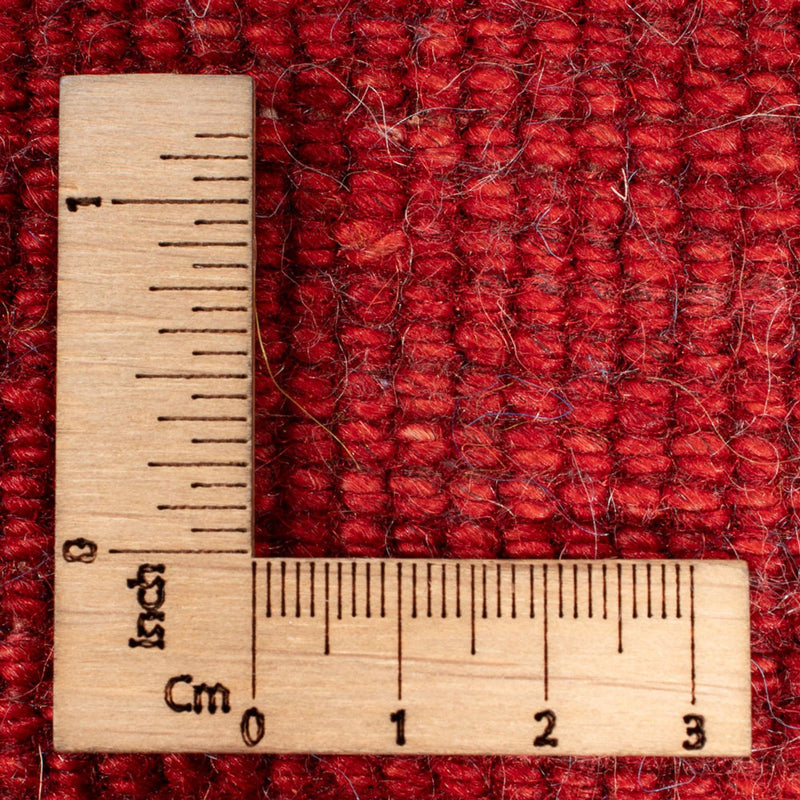 Tapis Gabbeh - Persan - 87 x 64 cm - rouge