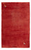 Tapis Gabbeh - Persan - 90 x 60 cm - rouge