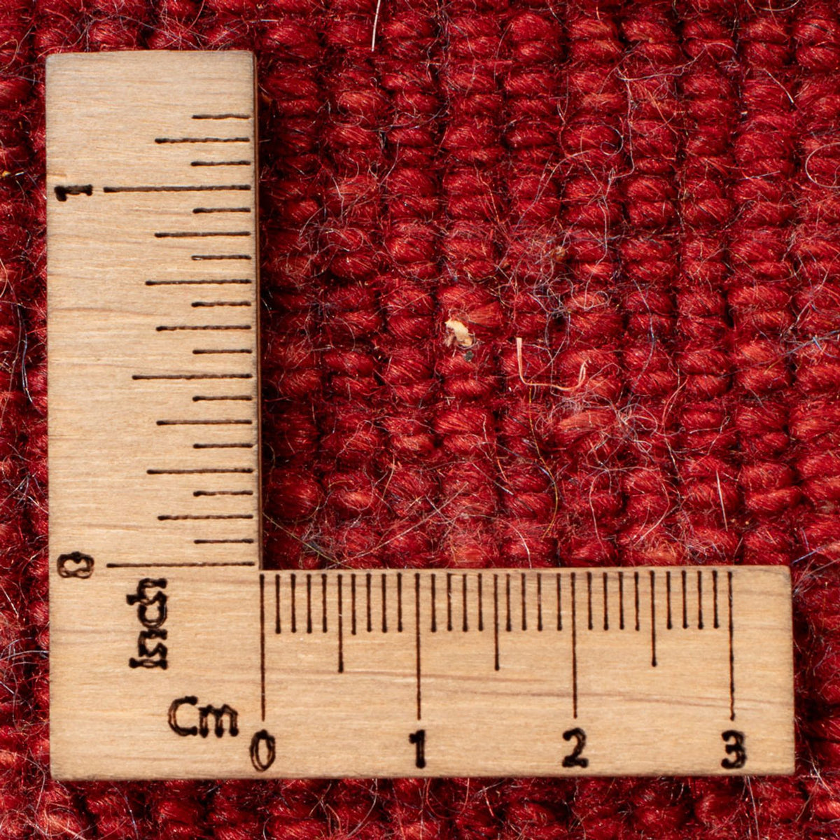 Tapis Gabbeh - Persan - 90 x 60 cm - rouge