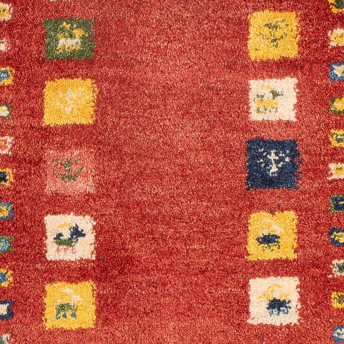 Tapis Gabbeh - Persan - 88 x 59 cm - multicolore