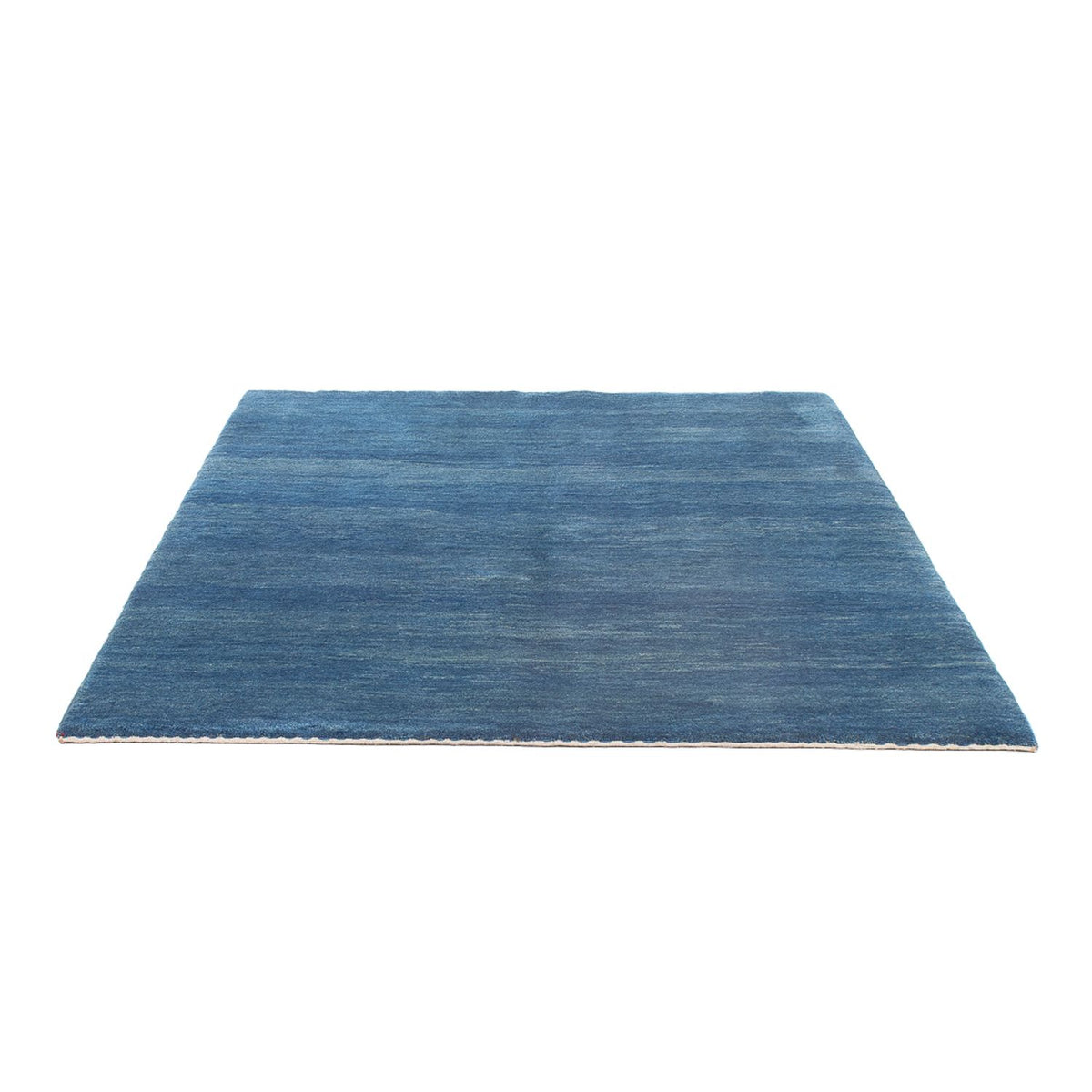 Tapis Gabbeh - Persan - 195 x 151 cm - bleu