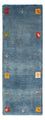 Tapis de couloir Tapis Gabbeh - Persan - 136 x 52 cm - multicolore