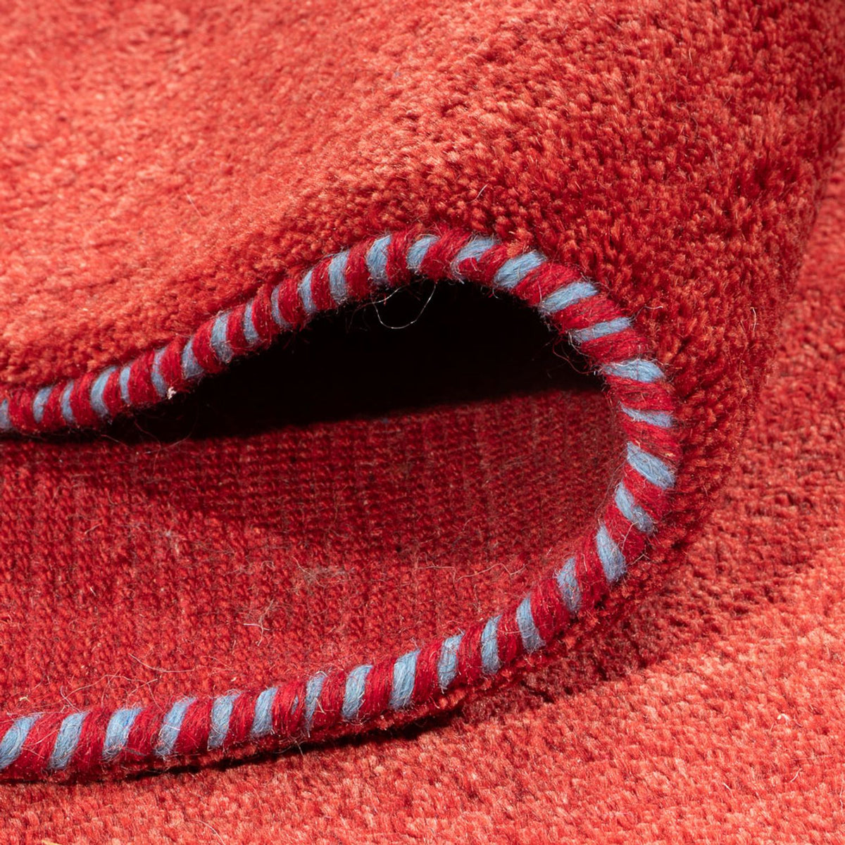 Tapis Gabbeh - Persan - 298 x 207 cm - rouge