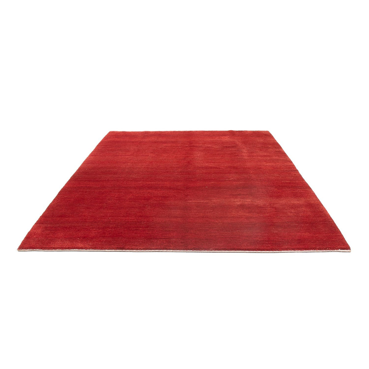 Tapis Gabbeh - Persan - 298 x 207 cm - rouge