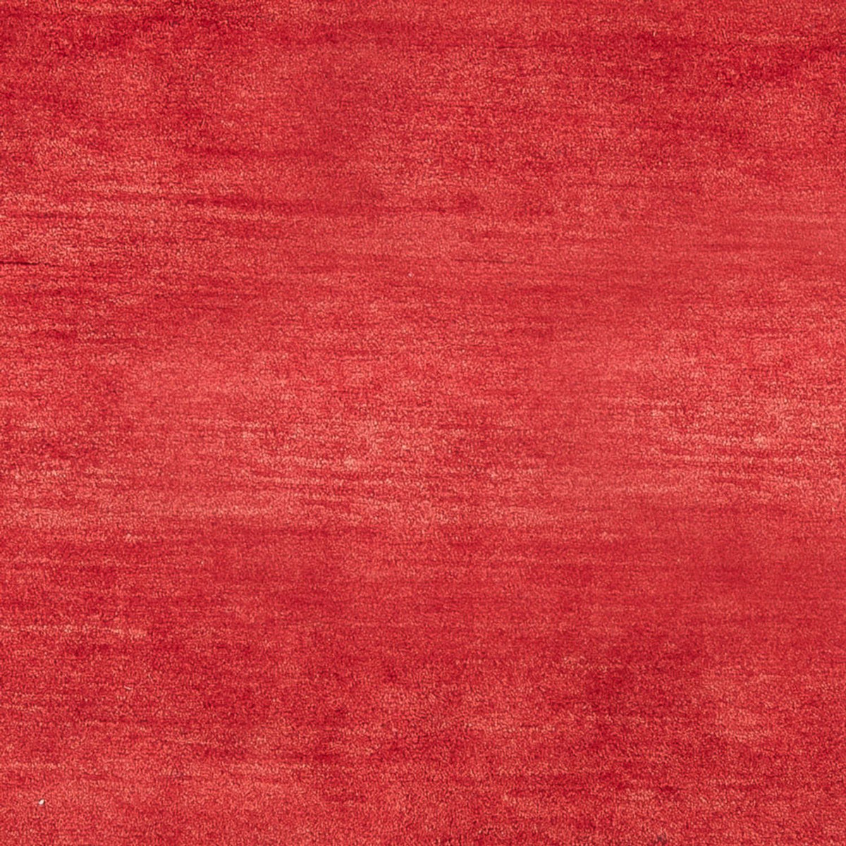 Tapis Gabbeh - Persan - 206 x 158 cm - rouge
