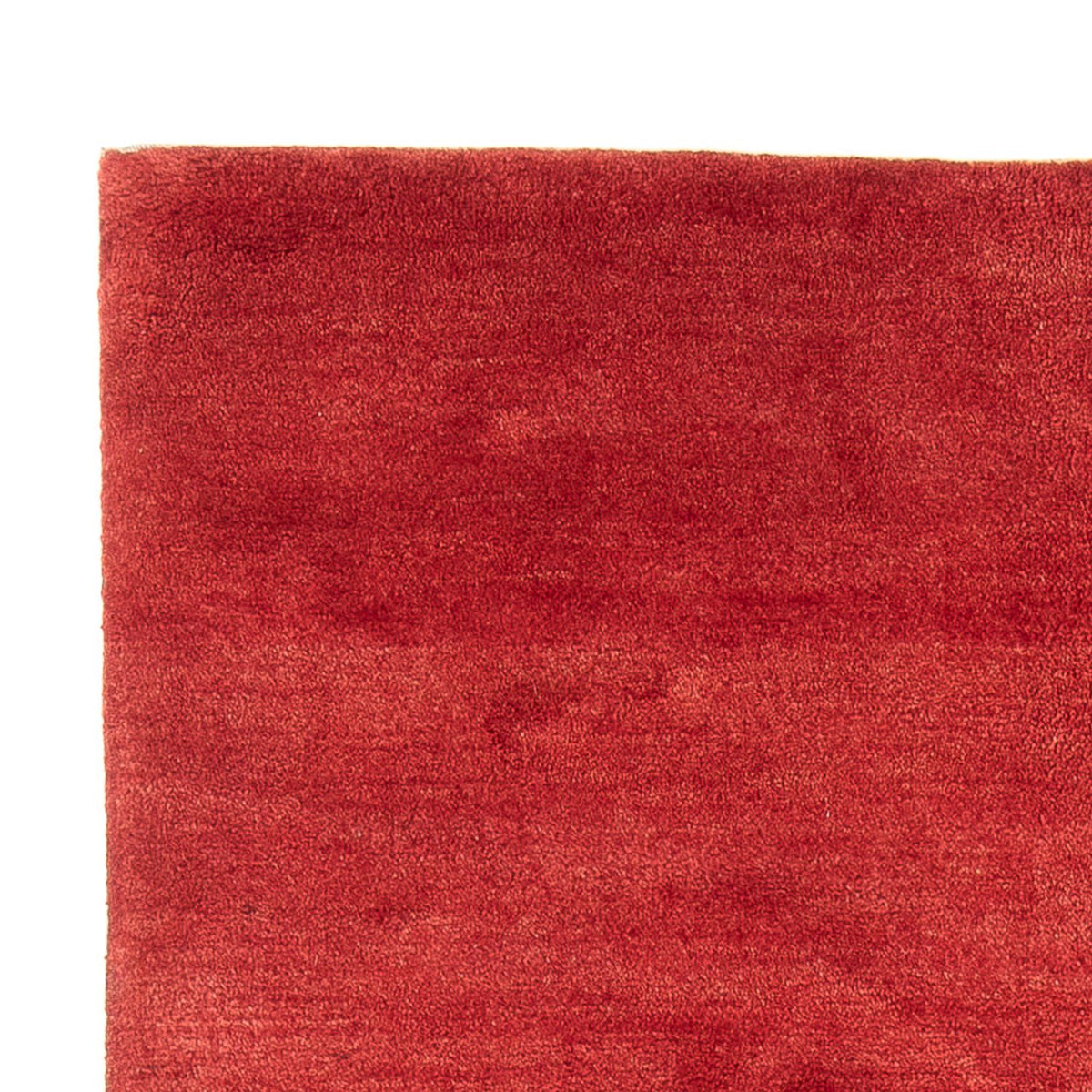 Tapis Gabbeh - Persan - 190 x 126 cm - rouge