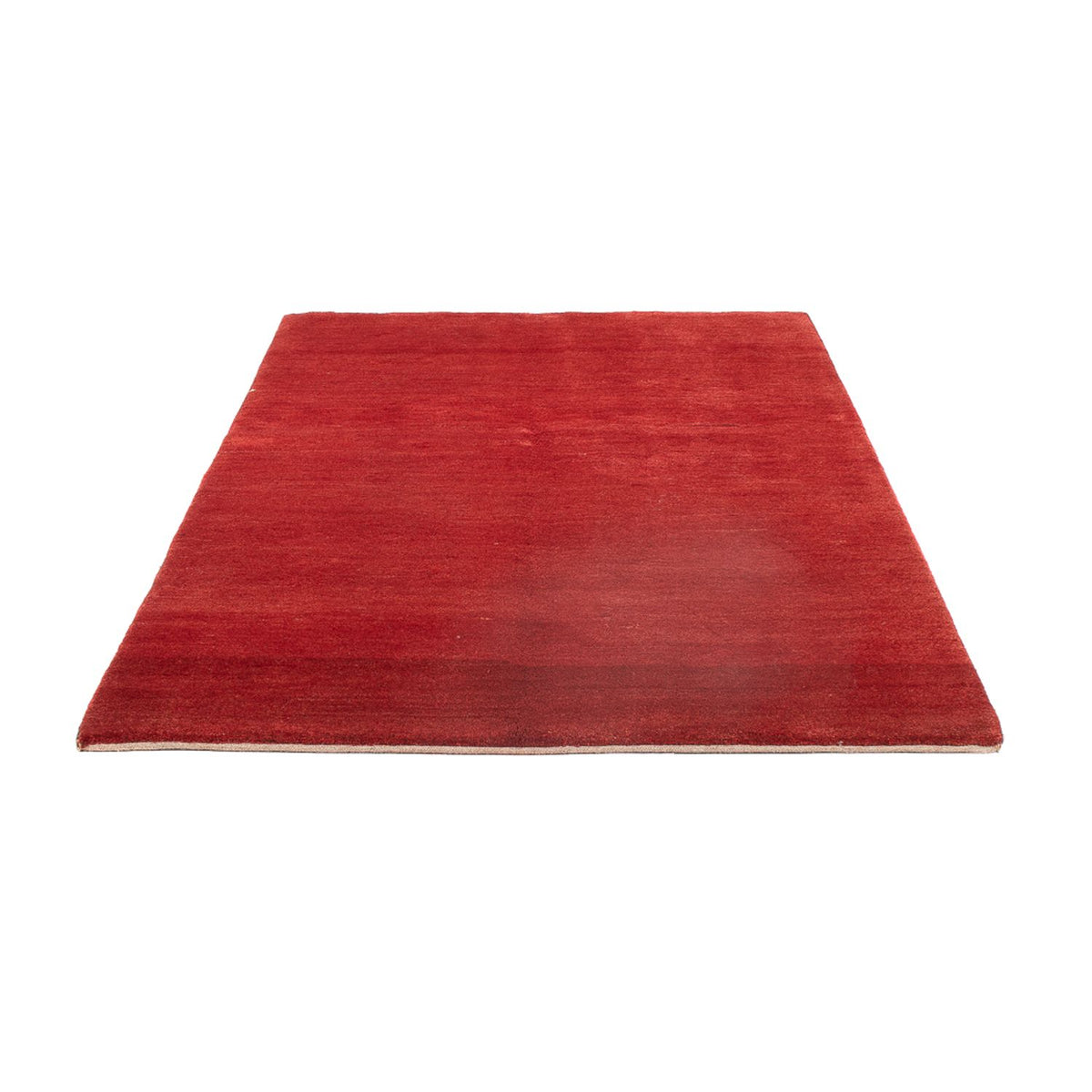 Tapis Gabbeh - Persan - 190 x 126 cm - rouge