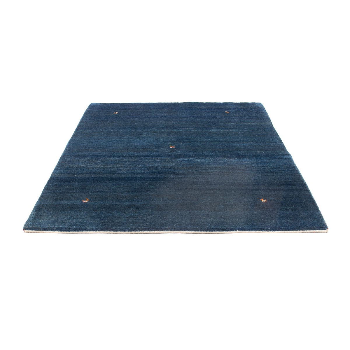 Tapis Gabbeh - Persan - 201 x 151 cm - bleu