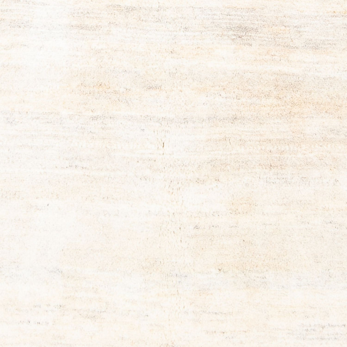 Tapis Gabbeh - Persan - 196 x 156 cm - blanc naturel