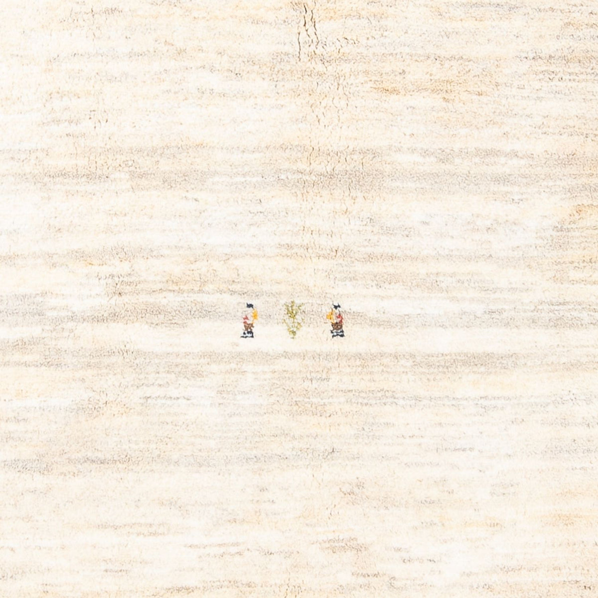 Tapis Gabbeh - Persan - 245 x 200 cm - crème
