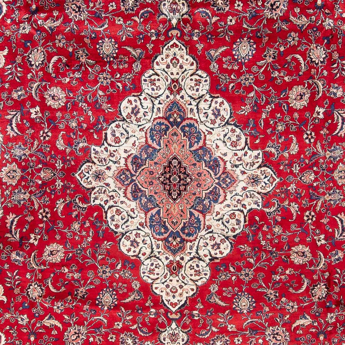 Tapis persan - Classique - 445 x 314 cm - rouge