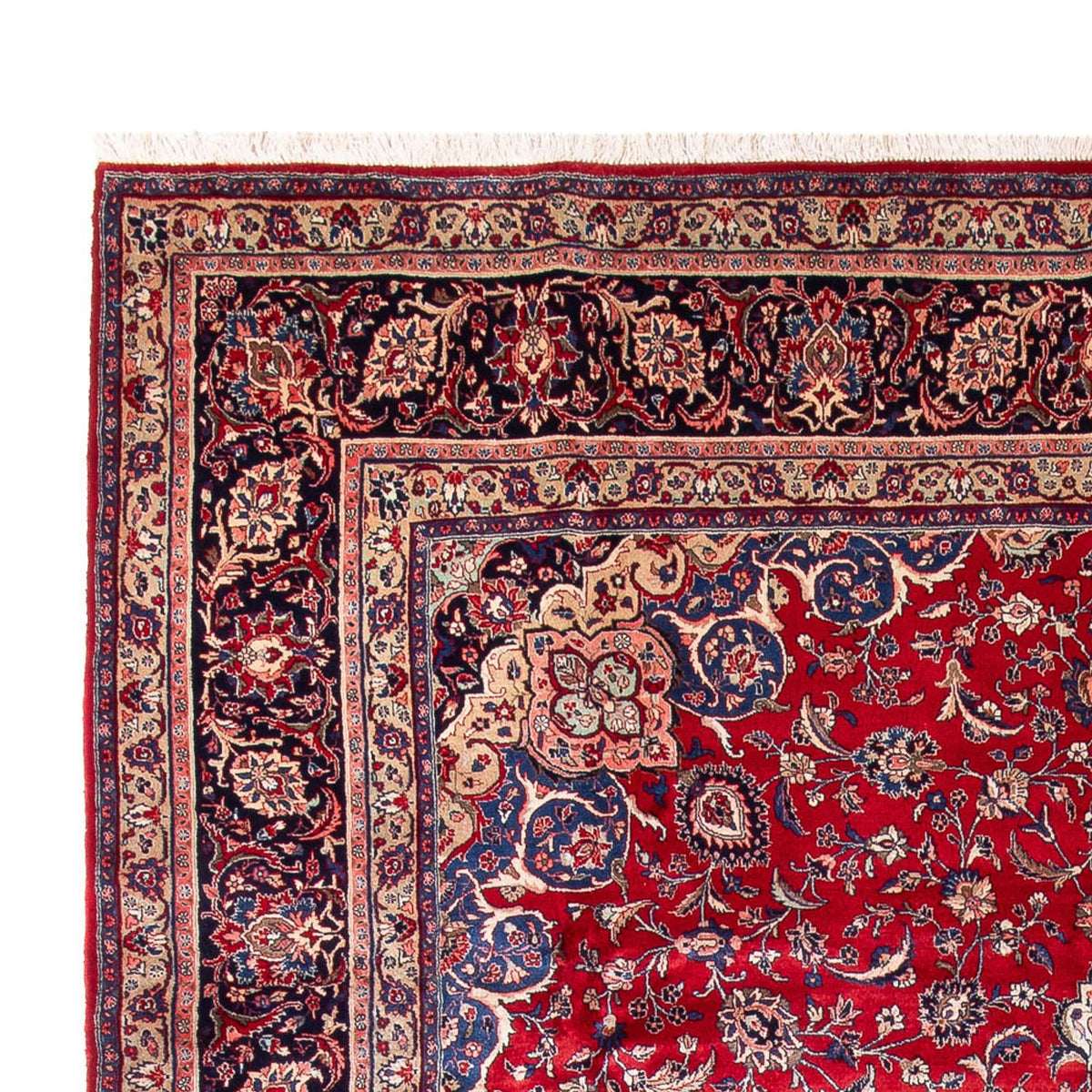 Tapis persan - Classique - 445 x 314 cm - rouge