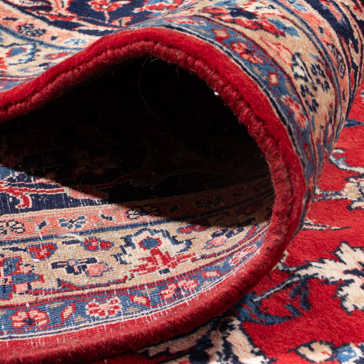 Tapis persan - Classique - 445 x 314 cm - rouge