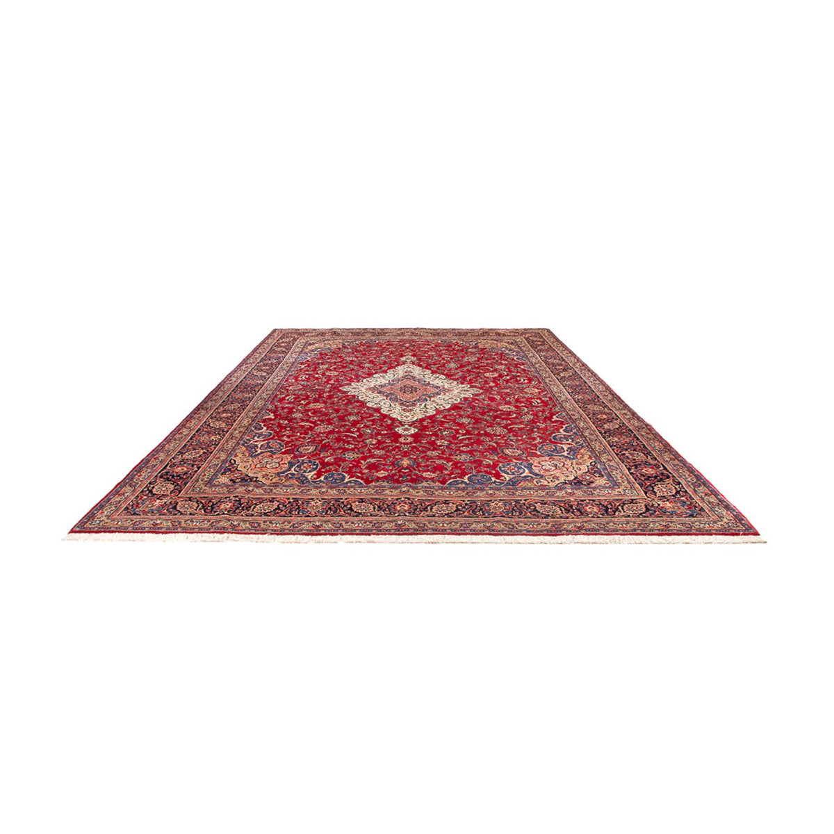Tapis persan - Classique - 445 x 314 cm - rouge