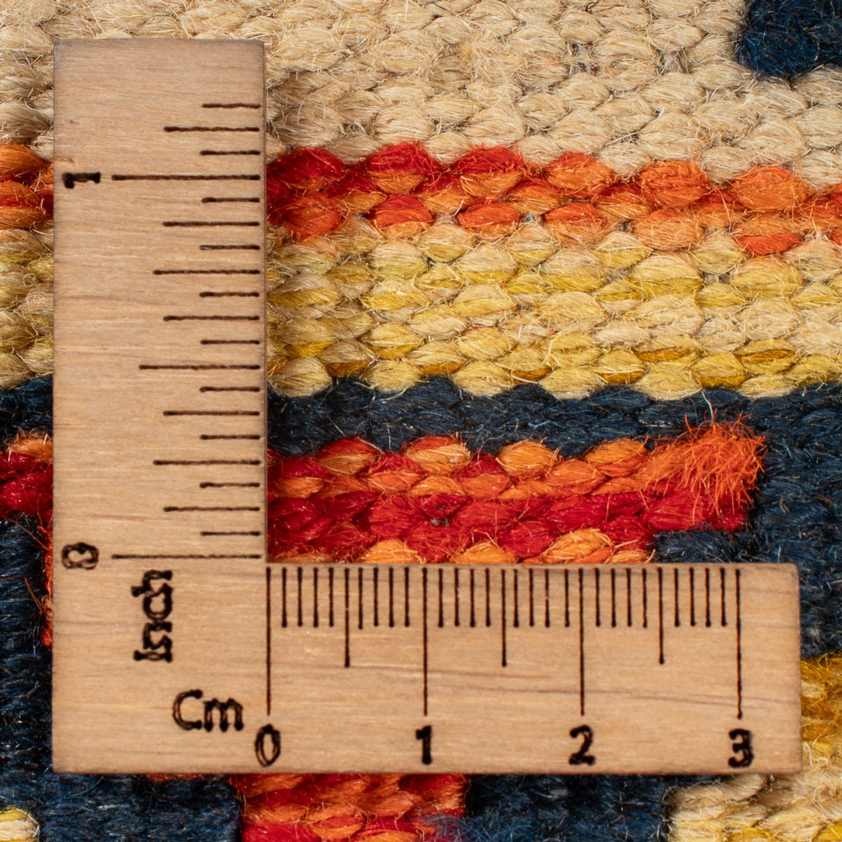 Tapis Kelim - Splash - 60 x 40 cm - multicolore