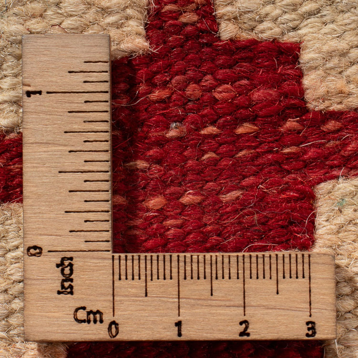 Tapis Kelim - Splash - 60 x 40 cm - multicolore