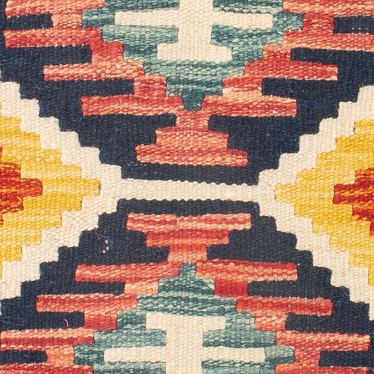 Tapis Kelim - Splash - 60 x 40 cm - multicolore