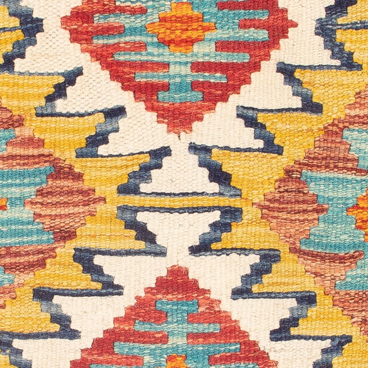 Tapis Kelim - Splash - 60 x 40 cm - multicolore