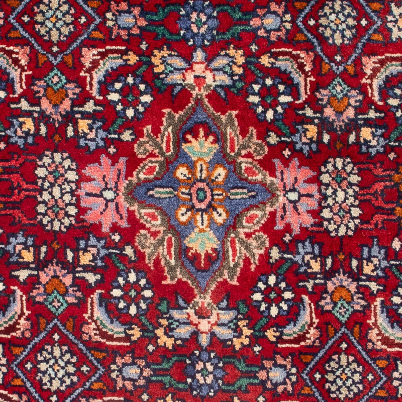 Tapis persan - Bidjar - 76 x 55 cm - rouge bordeaux
