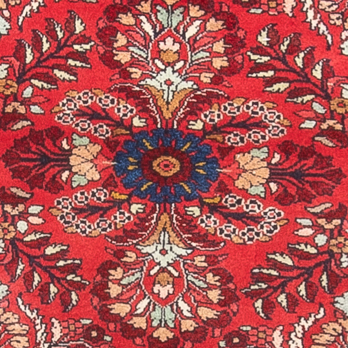 Tapis de couloir Tapis persan - Classique - 454 x 80 cm - rouge