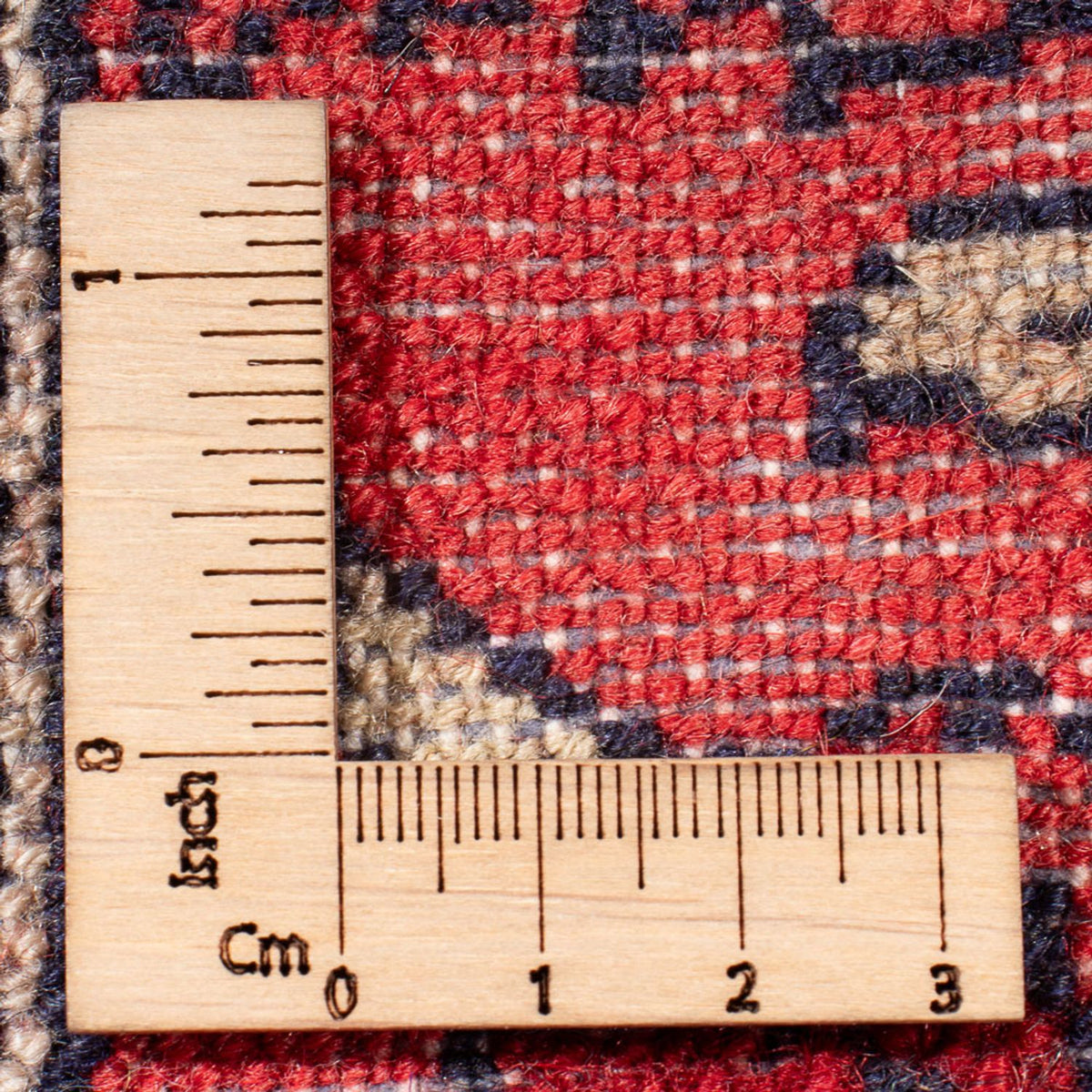 Tapis de couloir Tapis persan - Classique - 454 x 80 cm - rouge