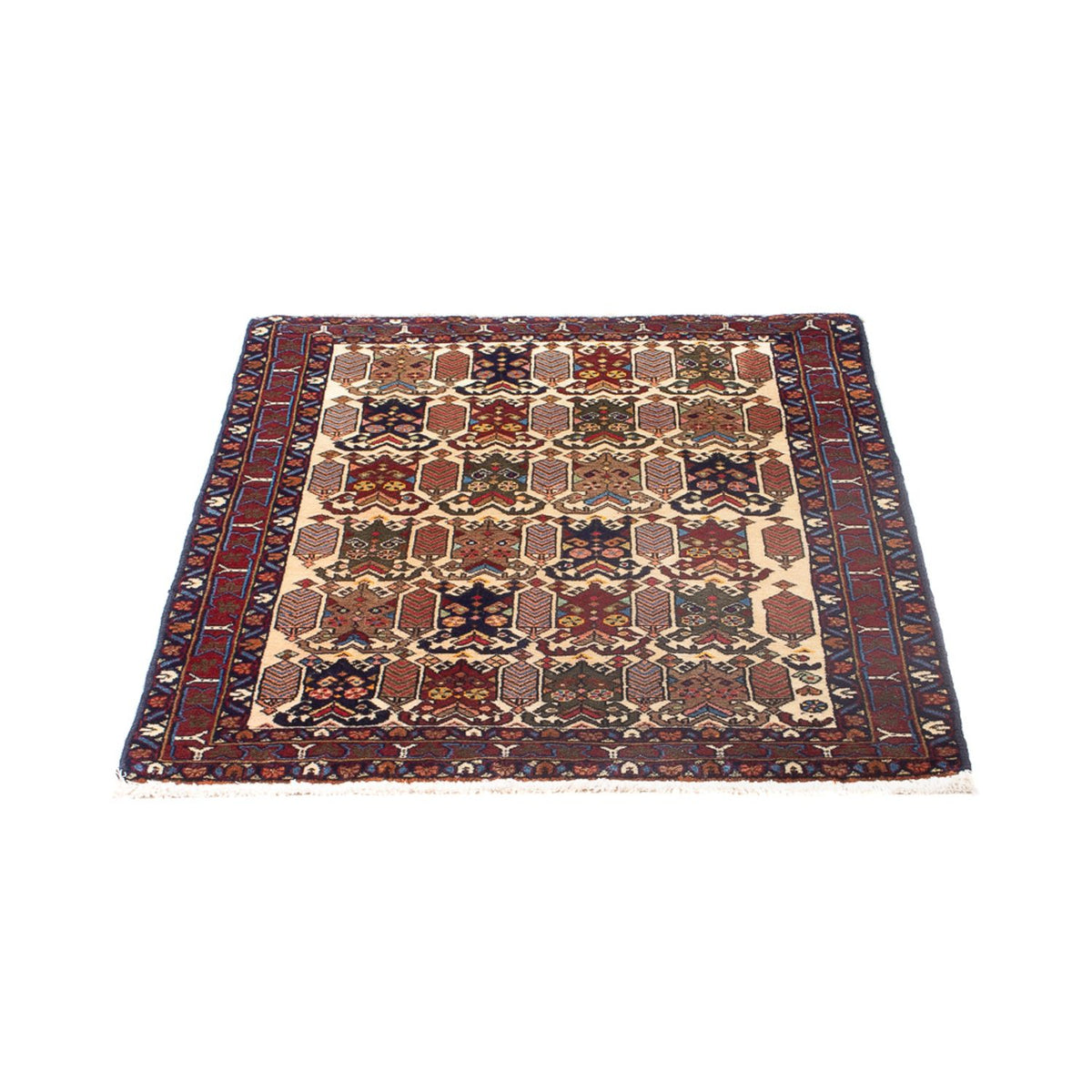 Tapis persan - Nomadic - 115 x 76 cm - multicolore