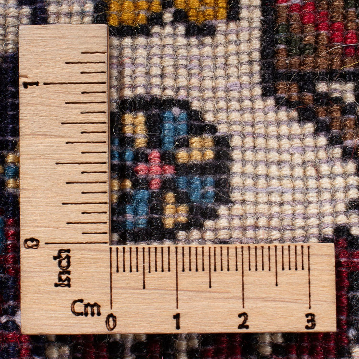 Tapis persan - Nomadic - 115 x 76 cm - multicolore