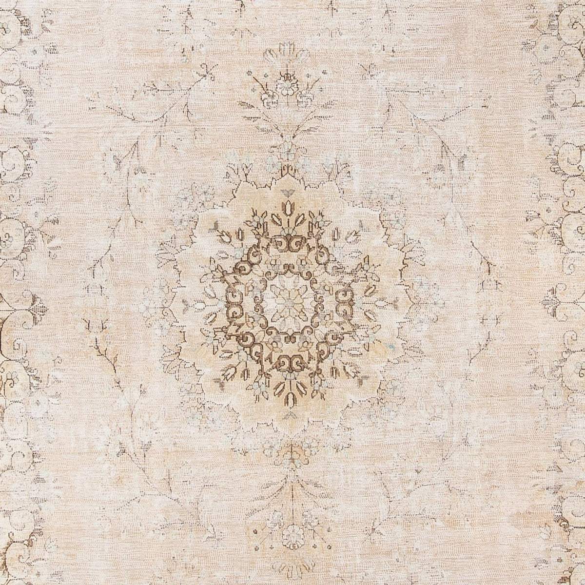 Tapis vintage - 332 x 240 cm - crème