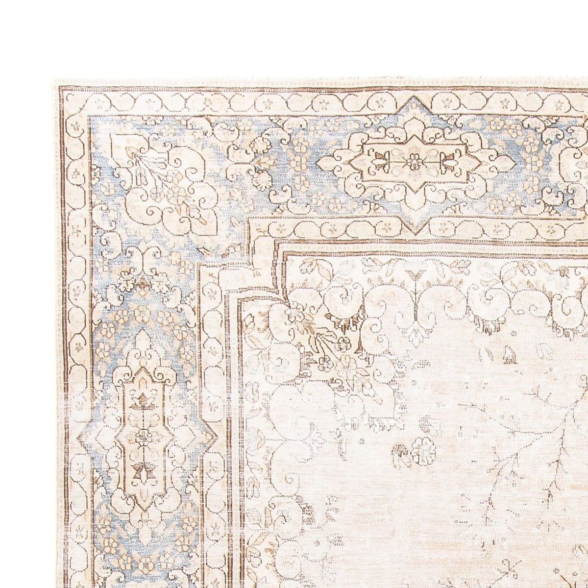 Tapis vintage - 332 x 240 cm - crème