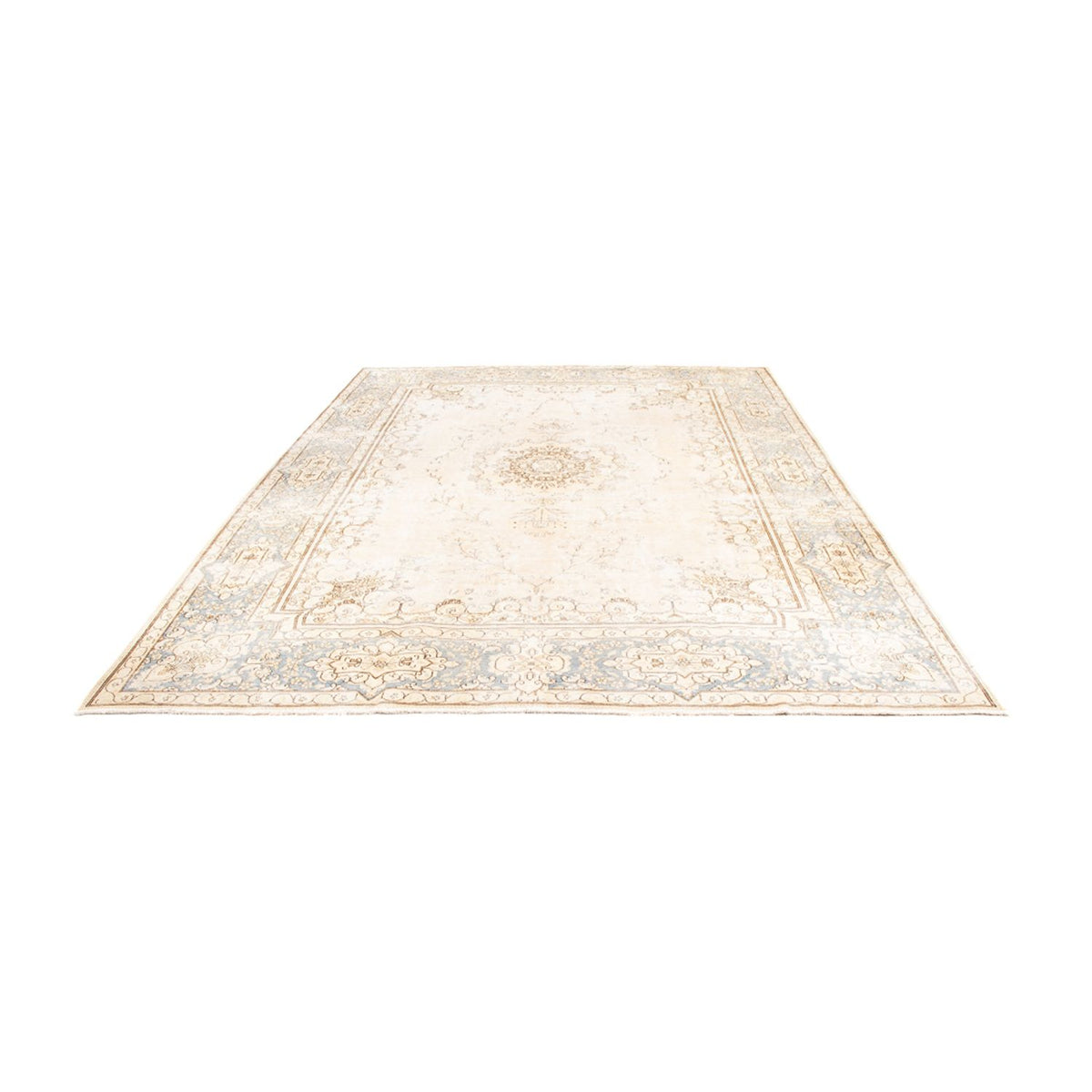 Tapis vintage - 332 x 240 cm - crème