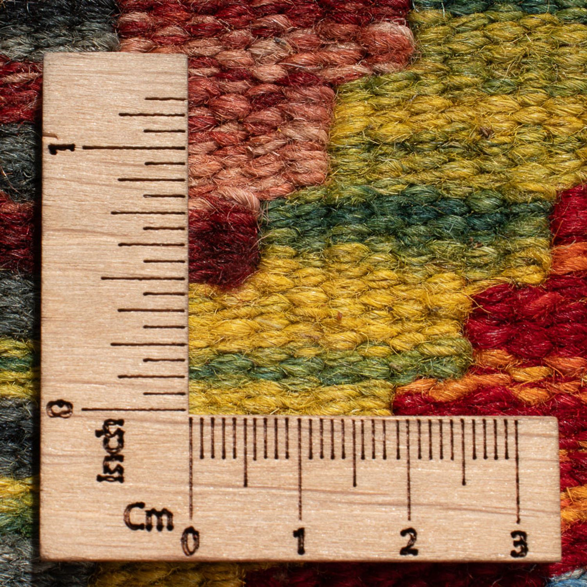 Tapis de couloir Tapis Kelim - Splash - 232 x 80 cm - multicolore