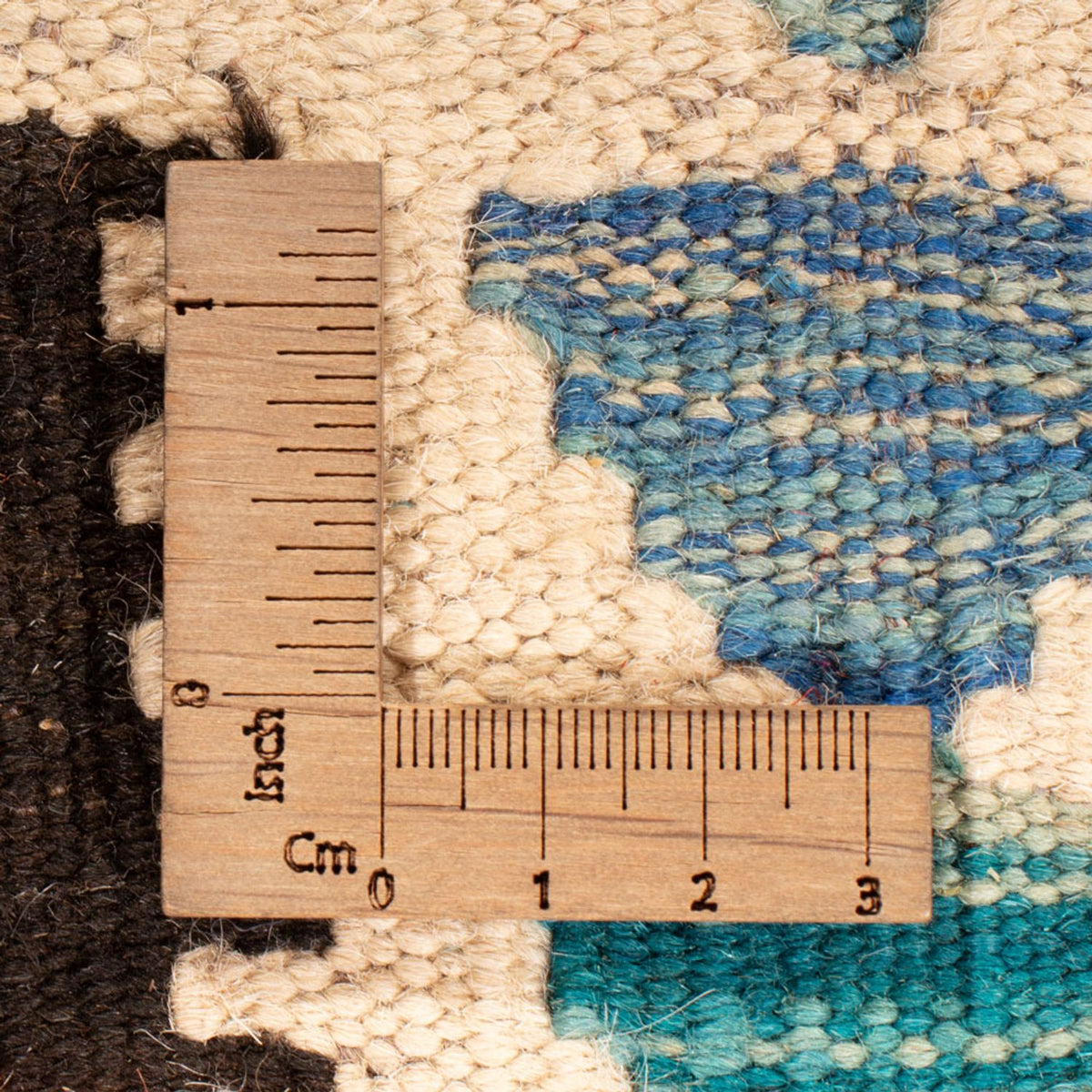 Tapis Kelim - Splash - 250 x 163 cm - multicolore