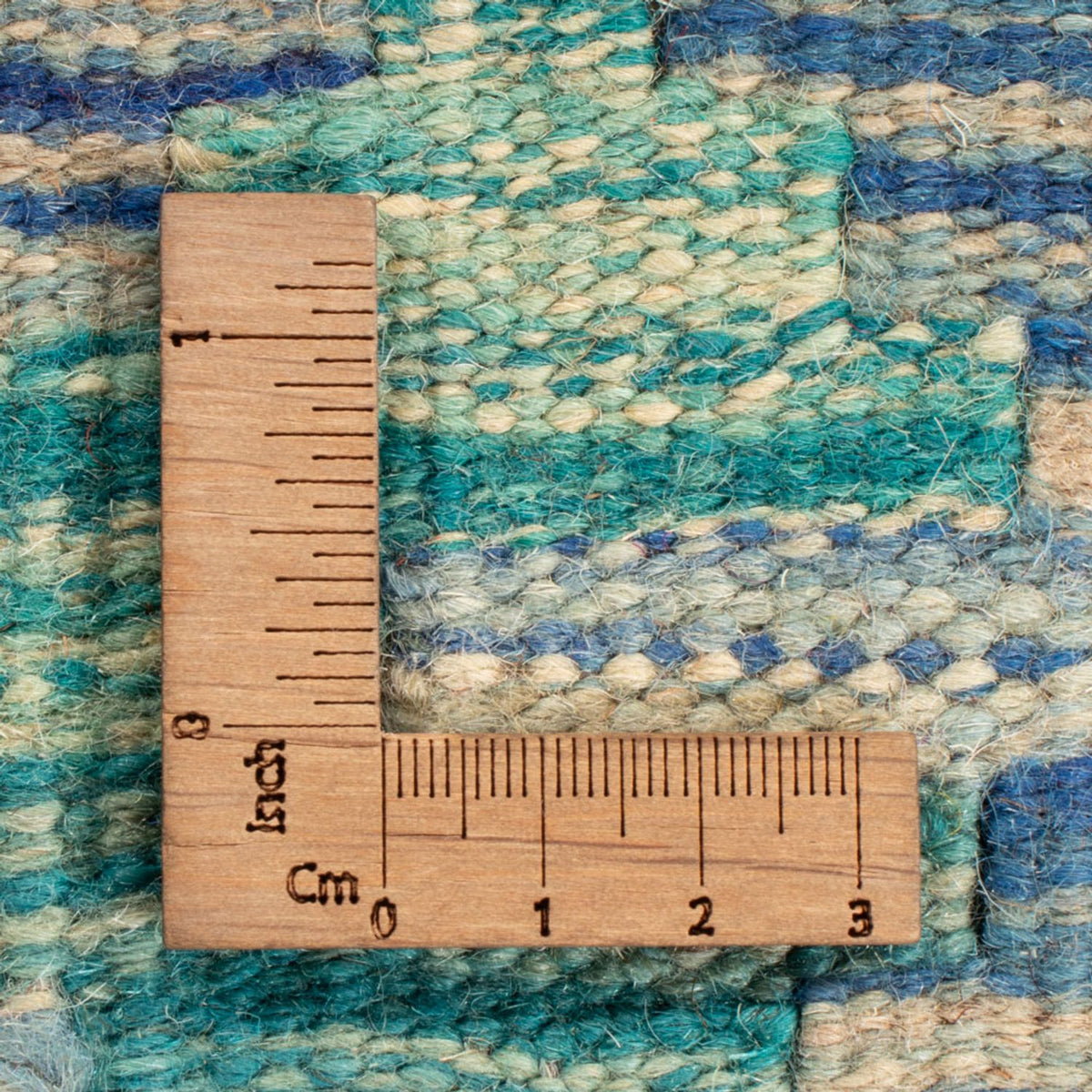 Tapis Kelim - Splash - 241 x 175 cm - multicolore