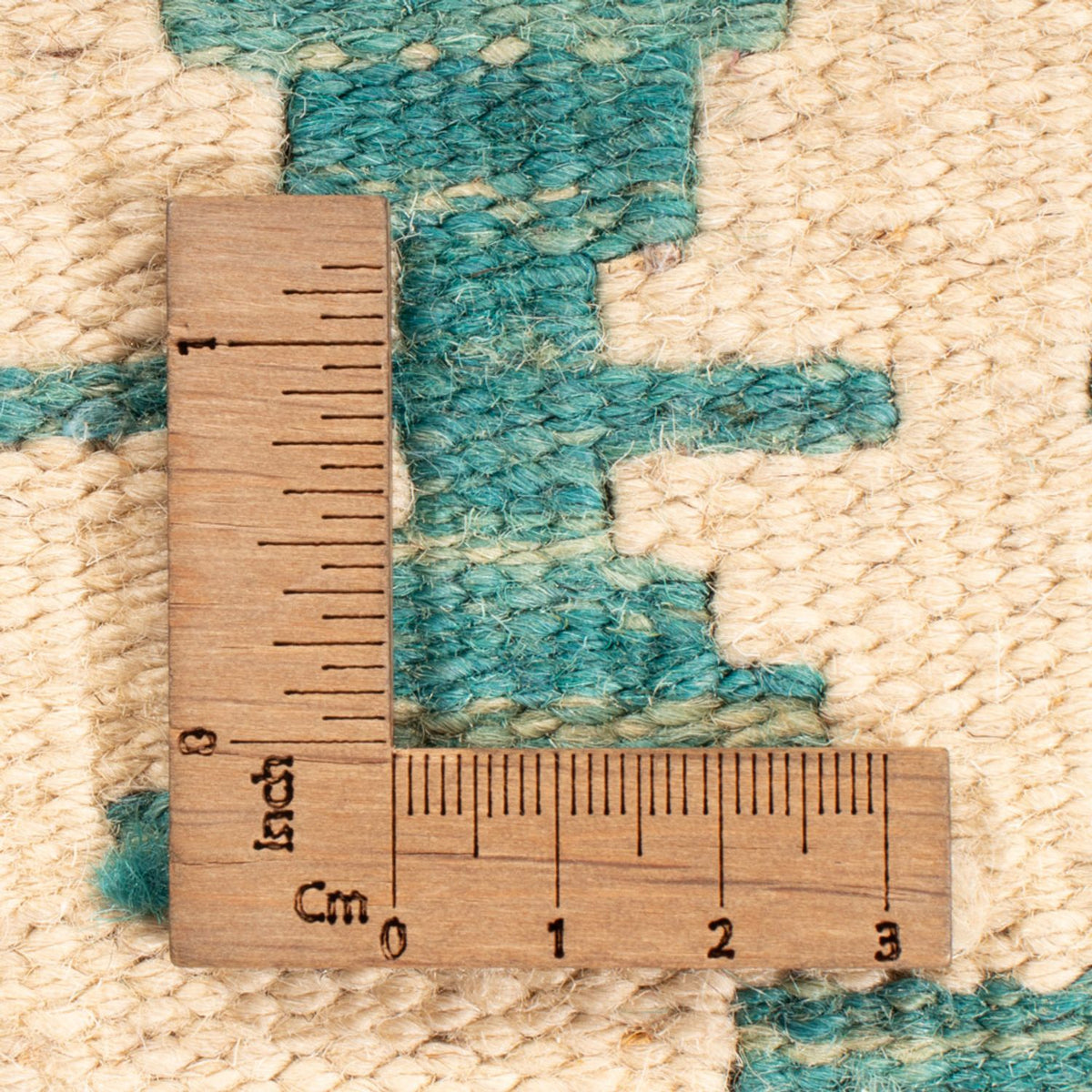 Tapis Kelim - Splash carré - 207 x 203 cm - multicolore