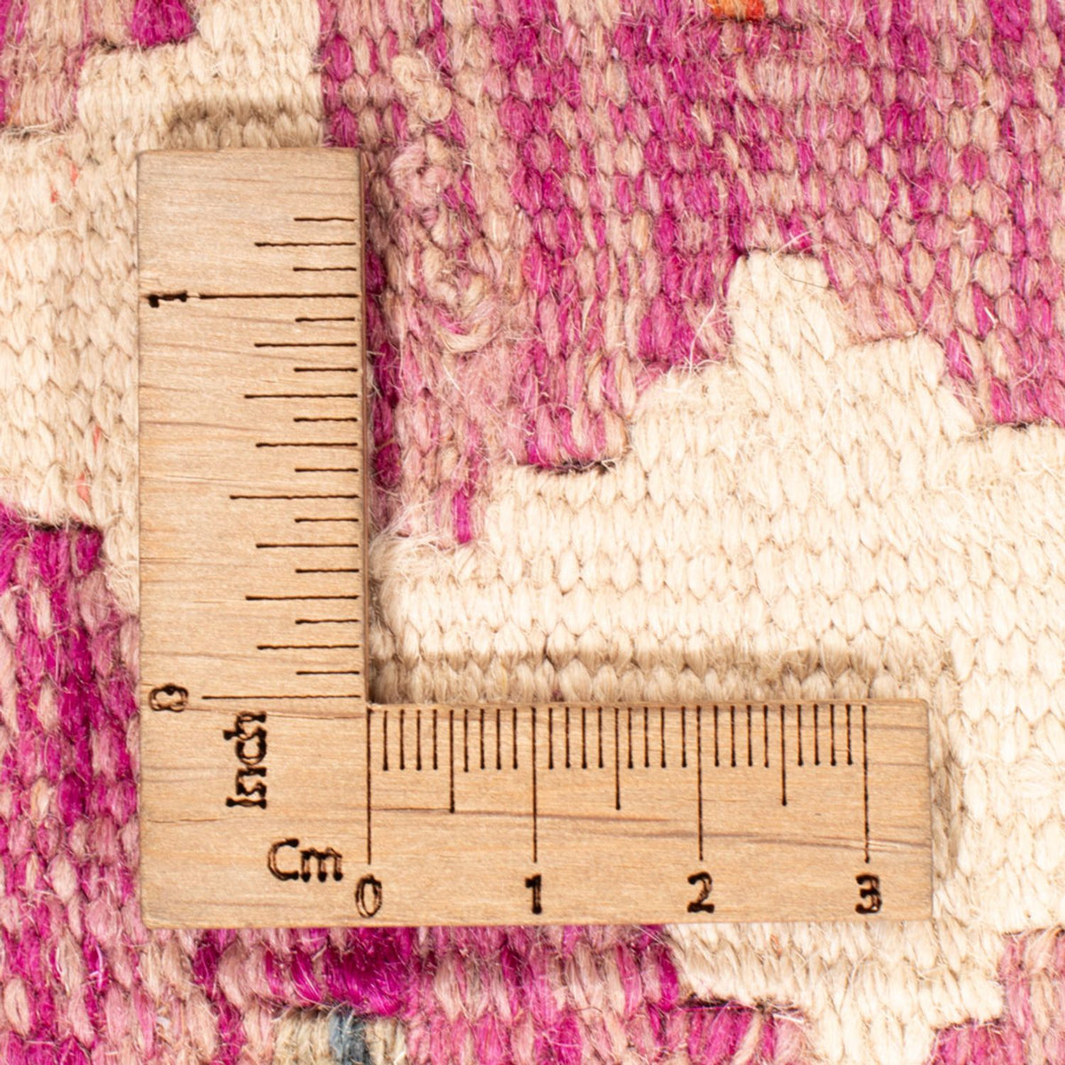 Tapis de couloir Tapis Kelim - Splash - 295 x 80 cm - multicolore