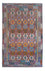 Tapis Kelim - Splash - 301 x 201 cm - multicolore