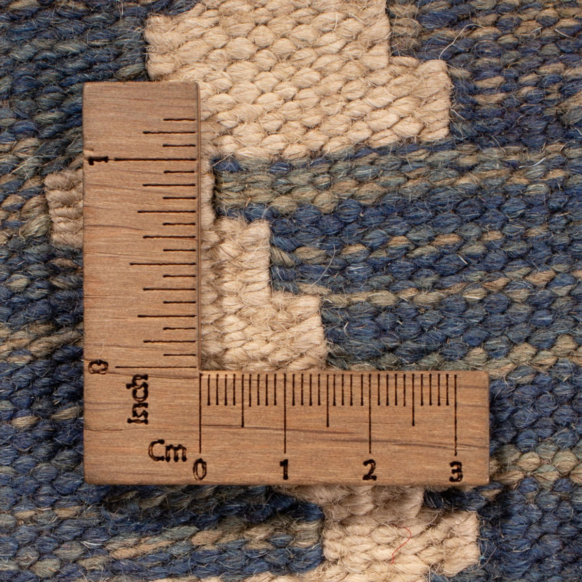 Tapis Kelim - Splash - 301 x 201 cm - multicolore