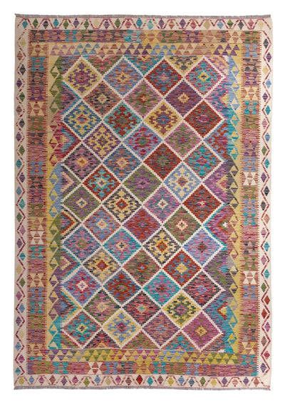 Kilim Maimana Tapis 206x285cm - Tapis en laine