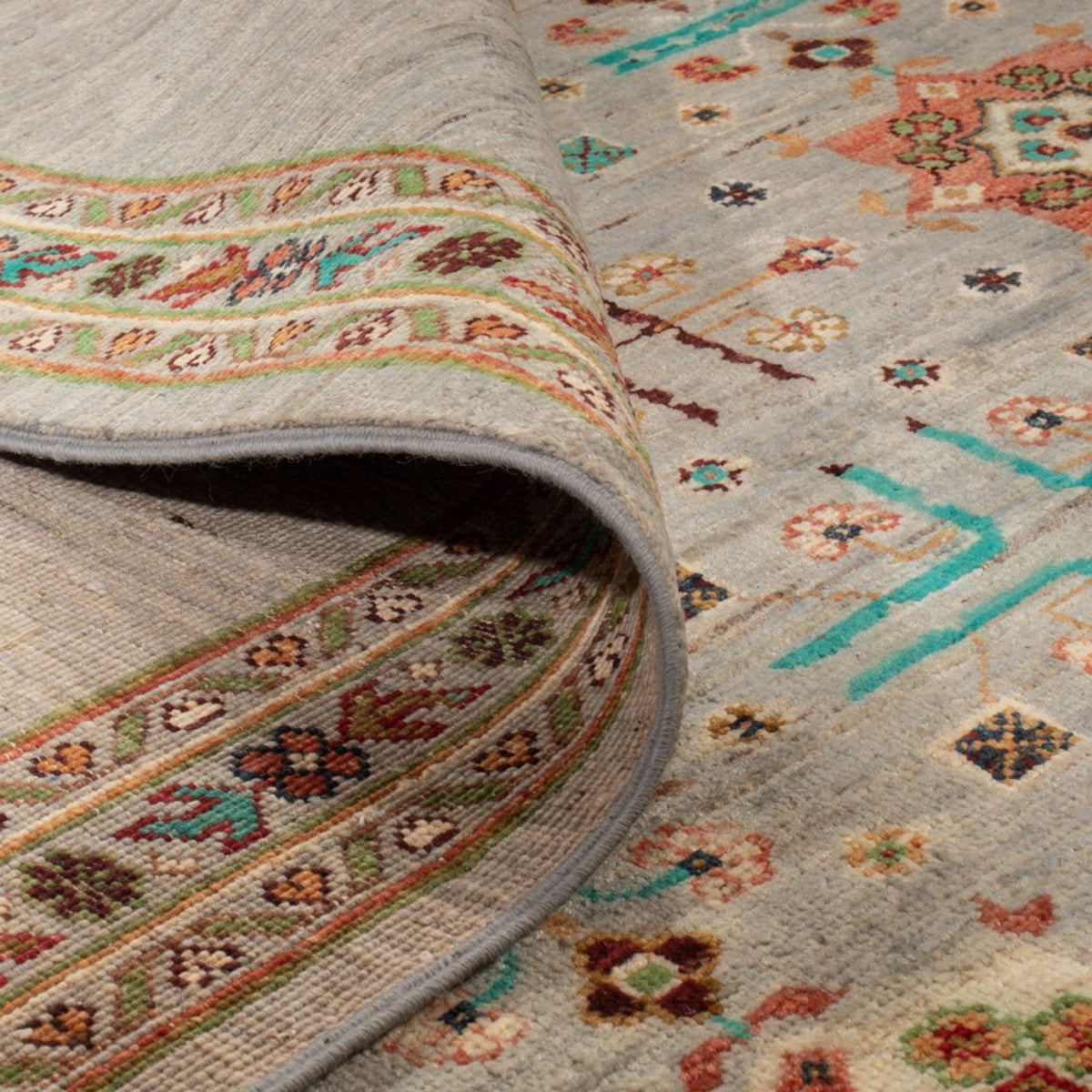 Tapis Ziegler - Ariana - 294 x 205 cm - multicolore