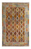 Tapis Kelim - Splash - 298 x 210 cm - multicolore